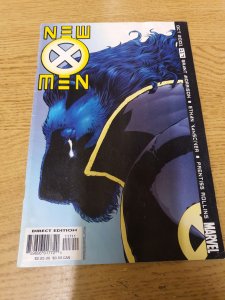 New X-Men #117 Newsstand Edition (2001)