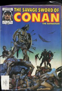 The Savage Sword of Conan #115 (1985) Conan