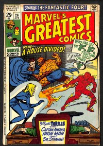 Marvel's Greatest Comics #26 (1970)