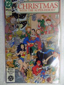 CHRISTMAS WITH THE SUPER-HEROES SPECIAL # 2 JUSTICE LEAGUE FLASH BATMAN
