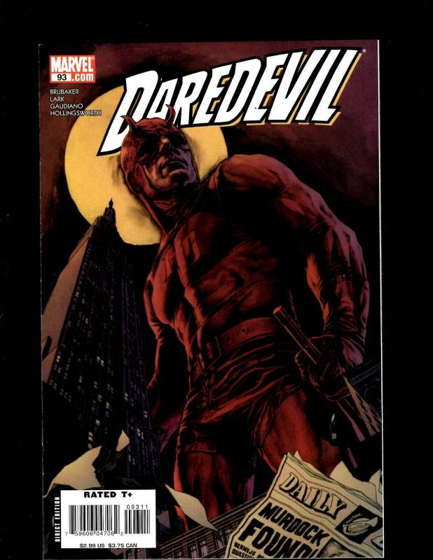 Lot of 6 Daredevil Marvel Comic Books  #88 92 93 94 95 96 HY7