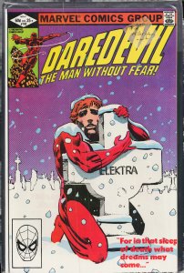 Daredevil #182 (1982) Daredevil