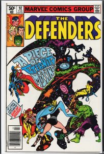 The Defenders #92 (1981) The Defenders