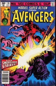 Marvel Super Action #26 (1980) The Avengers