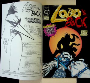 Lobo's Back #1 - (May 1992; DC) - Near Mint