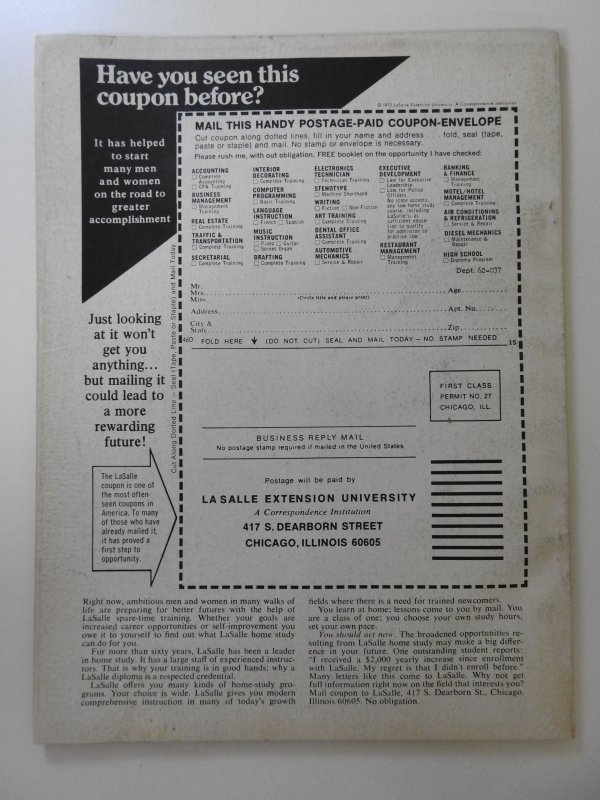 The Savage Sword of Conan #4 (1975) Sharp Fine Condition!