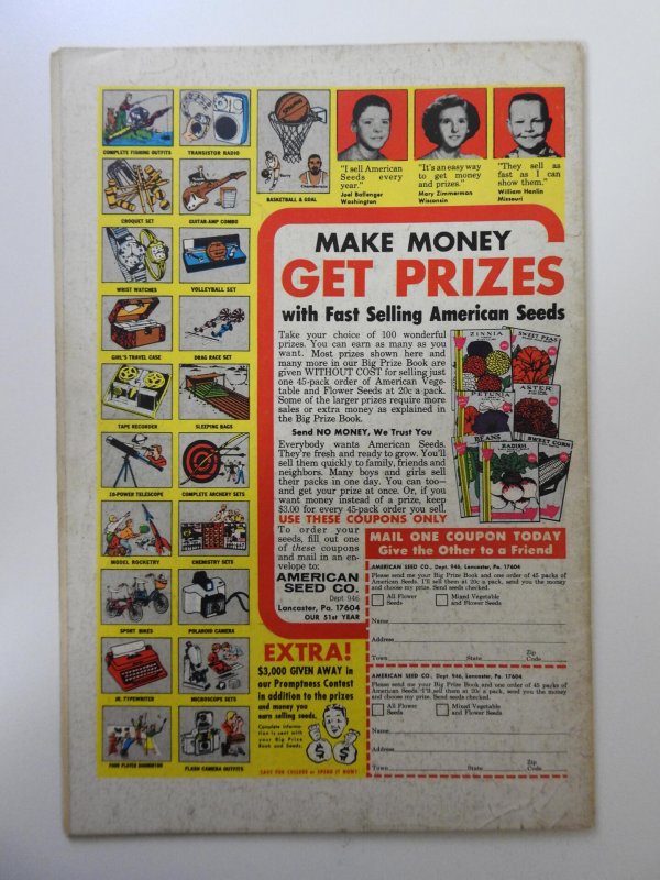 Captain America #114  (1969) VG+ Condition!