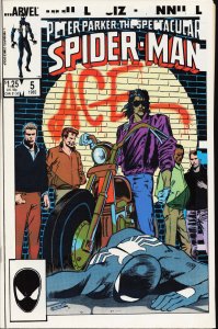 The Spectacular Spider-Man Annual #5 (1985) Spider-Man