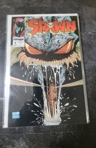Spawn #4 (1992) 1st Violator