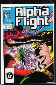 Alpha Flight #50 (1987) Alpha Flight