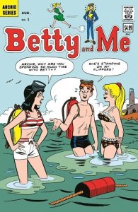 Betty And Me #1 (one Shot) Facsimile Edition Cvr A Dan Decarlo Archie Comics