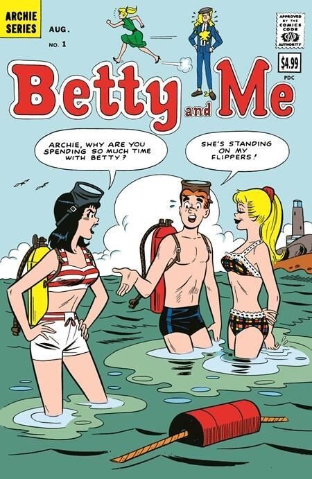 Betty And Me #1 (one Shot) Facsimile Edition Cvr A Dan Decarlo Archie Comics