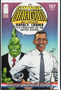 Savage Dragon #137 Fourth Print Cover (2008) Madman