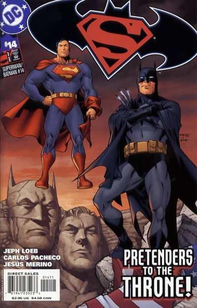 Superman/Batman #14, NM- (Stock photo)