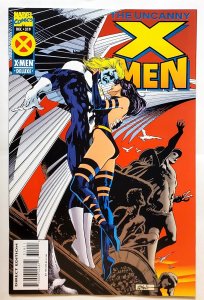 The Uncanny X-Men #319 Deluxe edition (Dec 1994, Marvel) VF/NM