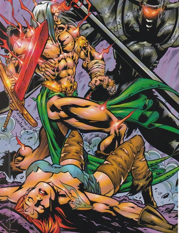 Conan: Scarlet Sword #3 (1999)