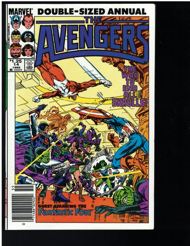 Avengers #14 Annual (Marvel, 1984)