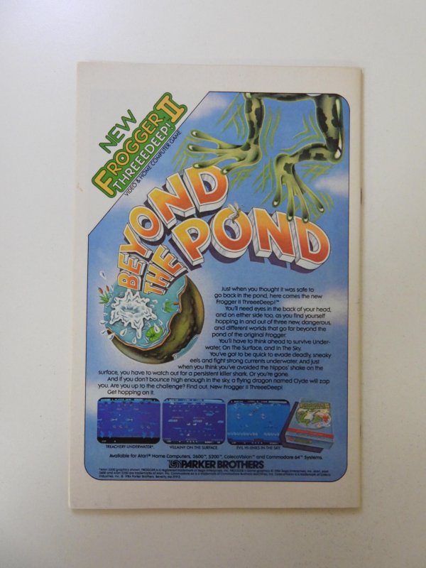 The Amazing Spider-Man Annual #18 (1984) VF condition