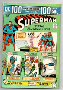 Superman #272 - 100 pg Super Spectacular - Mr Mxyztplk - 1974 - (-VF)