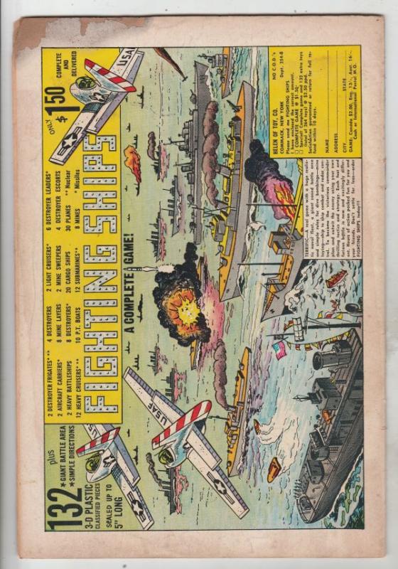 Star Spangled War Stories #115 (Jul-64) GD Affordable-Grade War That Time For...