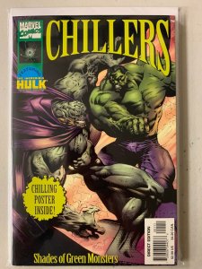 Marvel Chillers Shades of Green Monsters direct, 1st printing 7.0 (1997)