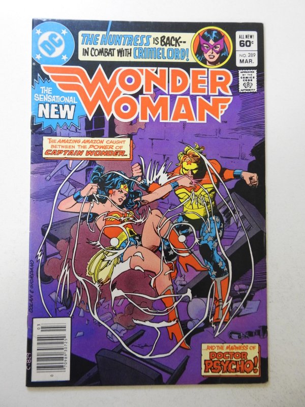 Wonder Woman #289 (1982) FN/VF Condition!
