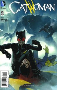 Catwoman (4th Series) #49 VF ; DC | New 52 Batgirl