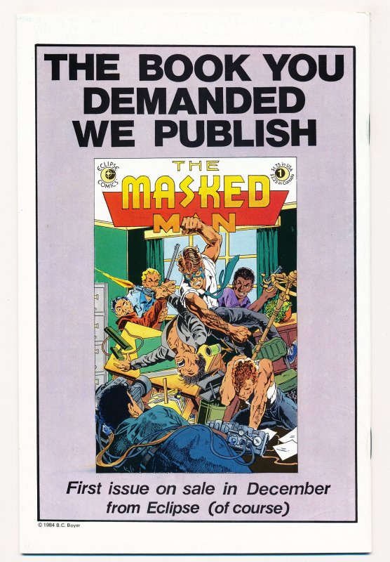 Surge (1984) #1-4 VF/NM Complete series