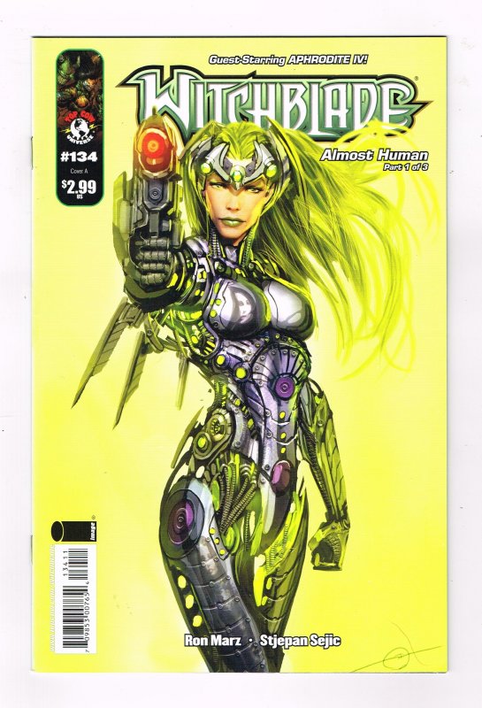 Witchblade #134 A Cover A (2010)