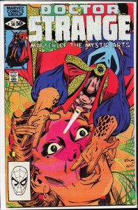 Doctor Strange #50 (1981) Doctor Strange