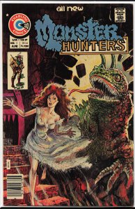Monster Hunters #5 (1976) Colonel Whiteshroud