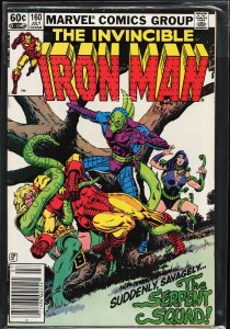 Iron Man #160 (1982) Iron Man