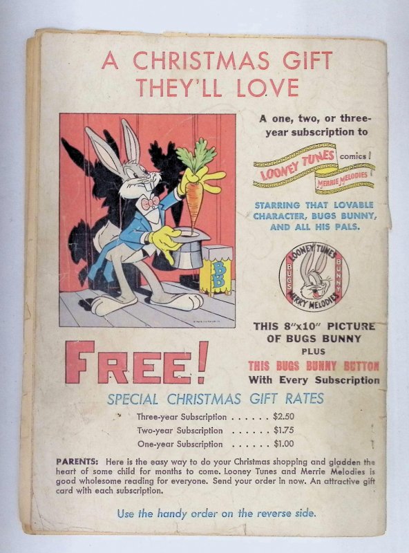 Looney Tunes and Merrie Melodies Comics #74 (1947)