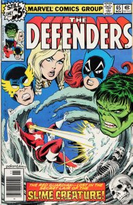 The Defenders #65 (1978) The Defenders