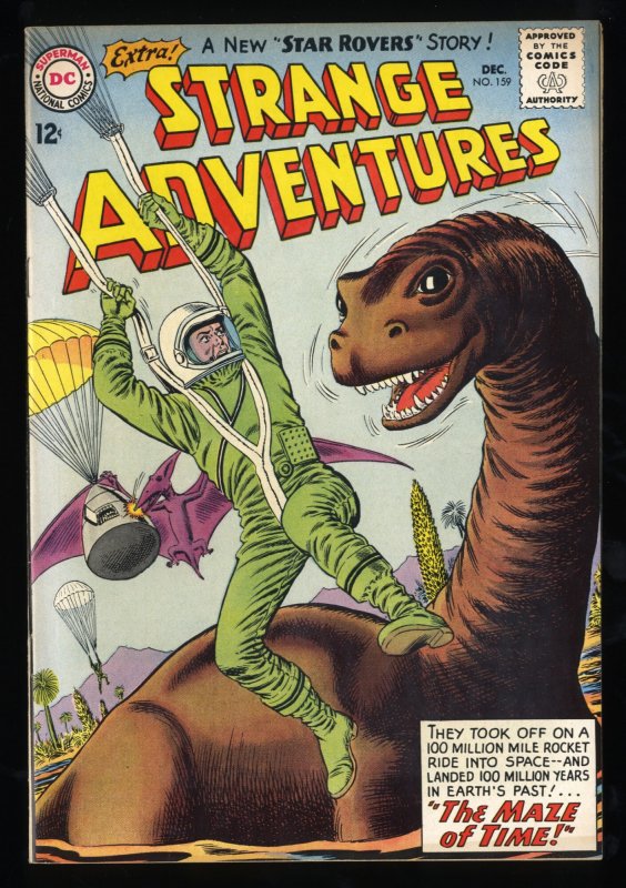 Strange Adventures #159 VF- 7.5 Bethlehem DC Comics