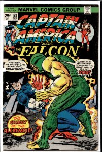 Captain America #188 (1975) Captain America and the Falcon