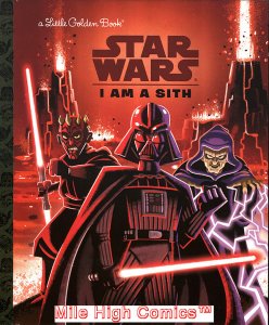 STAR WARS: I AM SITH HC (LITTLE GOLDEN BOOK) (2016 Series) #1 Near Mint