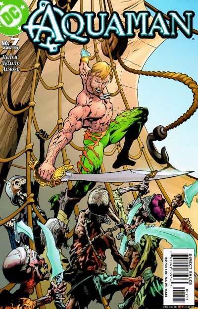 Aquaman (2003 series) #7, NM + (Stock photo)