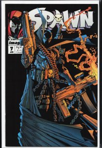 Spawn #7 (1993) Spawn
