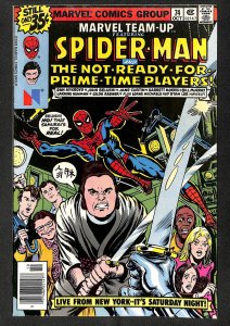 Marvel Team-up #74  Comics