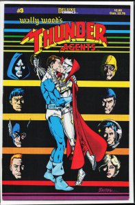 Wally Wood's T.H.U.N.D.E.R. Agents #3 (1985) T.H.U.N.D.E.R. Agents