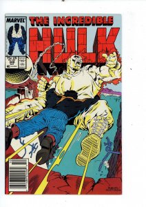 The Incredible Hulk #348 (1988) Hulk Marvel Comics