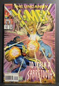 The Uncanny X-Men #311 (1994) John Romita Jr. Sabretooth / Bishop Cover