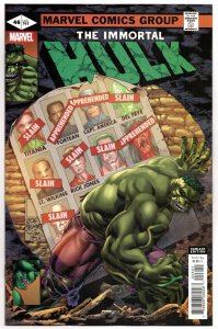 Immortal Hulk #46 Bennett Homage Variant (Marvel, 2021) NM