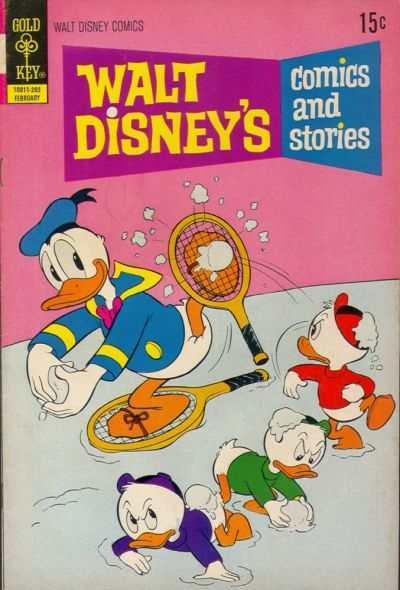 Walt Disney's Comics and Stories #377, Fine- (Stock photo)