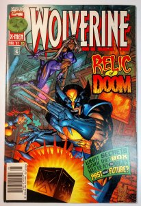 Wolverine #113 (7.5, 1997) NEWSSTAND