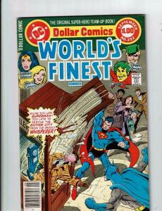 4 World's Finest Comics DC Comic Books # 250 251 VF 252 253 Batman Superman J148