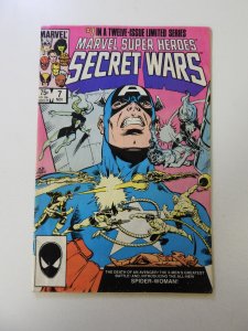 Marvel Super Heroes Secret Wars #7 (1984) VG- condition