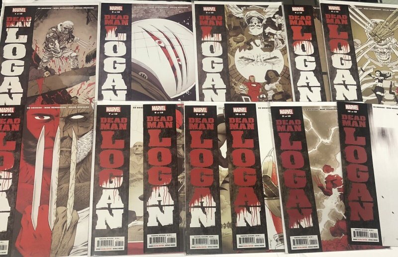 Dead Man Logan (2019) Set Issue # 1-12 • Marvel Comics • Ed Brisson • Henderson