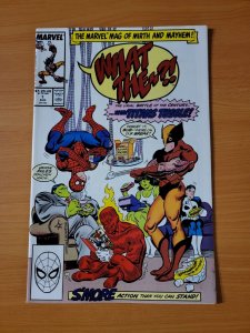 What The--? #1 Direct Market Edition ~ NEAR MINT NM ~ 1988 Marvel Comics